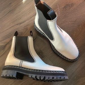 Proenza schouler off white boots size 40